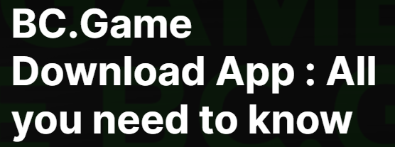 Exploring Bc Game A Comprehensive Guide to Its Features and Popularity Exploring Bc Game A Comprehensive Guide to Its Features and Popularity