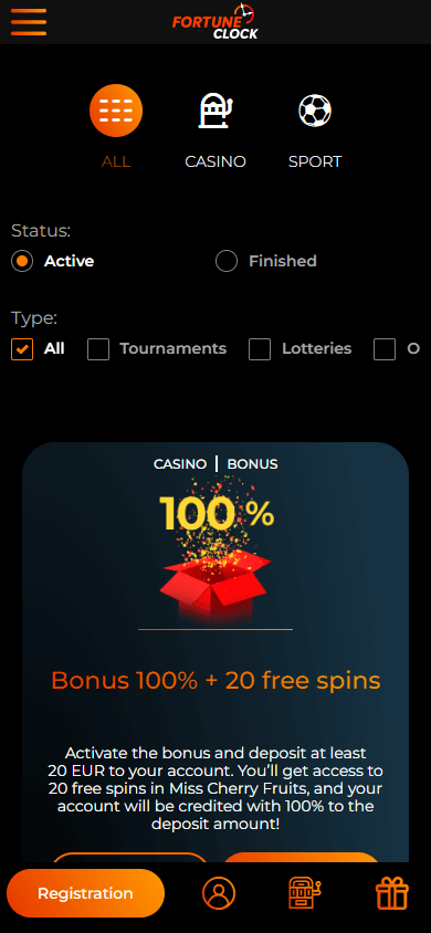 Experience the Thrills at Fortune Clock Casino & Sportsbook Experience the Thrills at Fortune Clock Casino & Sportsbook