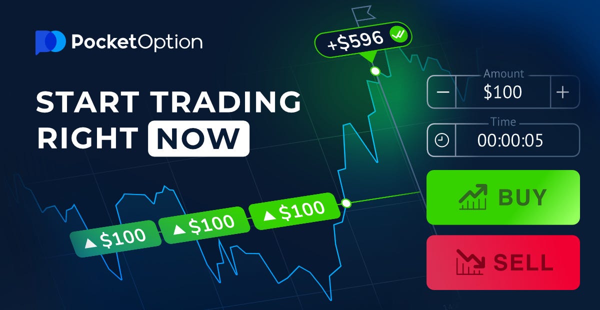 Опыт торговли с Pocket Option Ваш путь к успеху Опыт торговли с Pocket Option Ваш путь к успеху