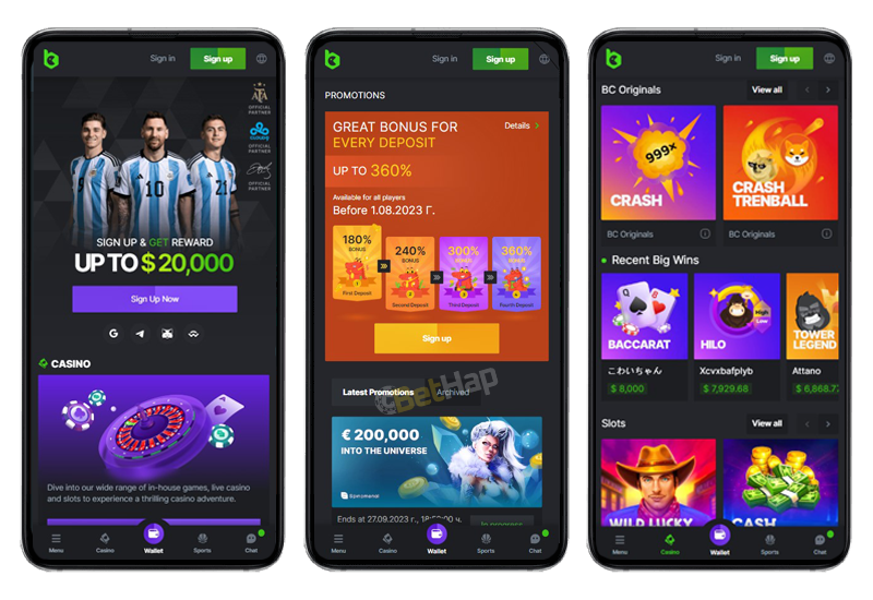 BC.Game ڈپازٹ پاکستانی آسان اور محفوظ طریقے