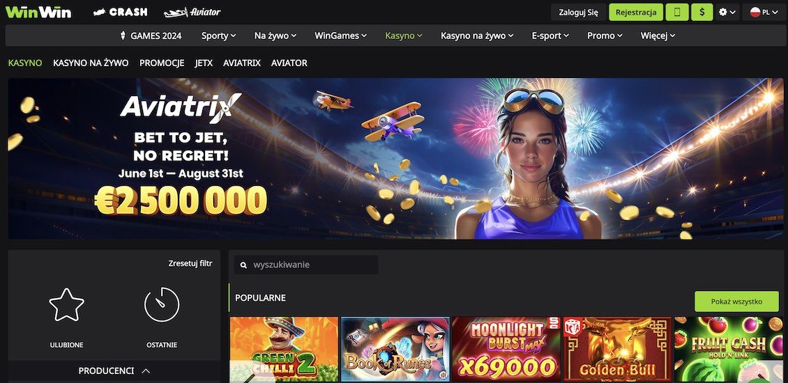 Meilleures cotes WinWin Bet