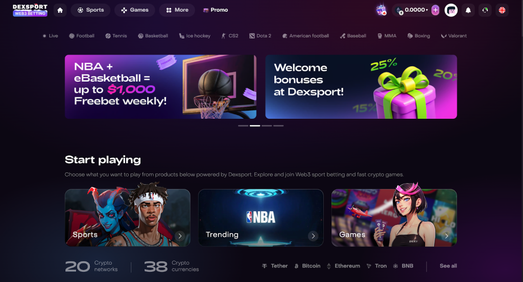 DexSport The Future of Decentralized Online Casinos